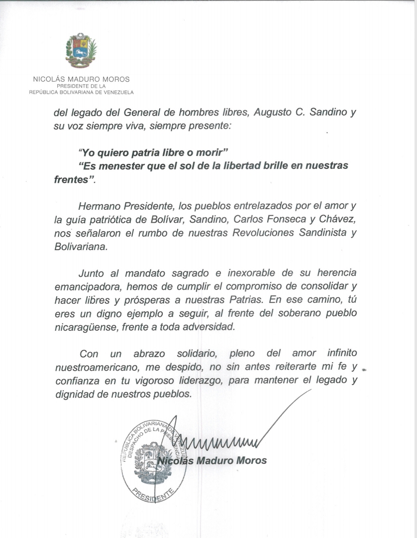 MENSAJE